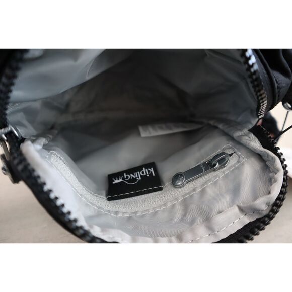 Kipling KI9161-0DH Women's O/S Black Tonal Ron Crossbody/Shoulder Bag - Picture 3 of 16